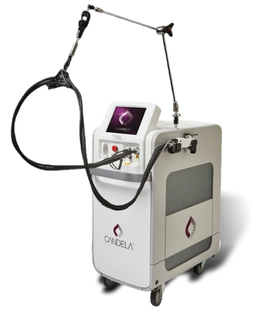 Candela GentleLase Pro laser machine