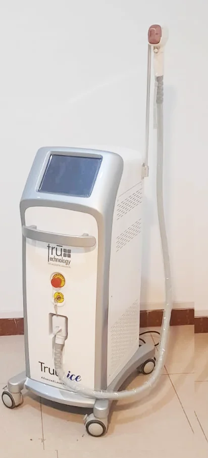 Diode Triple Frequency Laser hair reduction machine